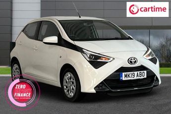 Toyota AYGO 1.0 VVT-i x-play Hatchback 5dr Petrol Manual Euro 6 (71 ps)