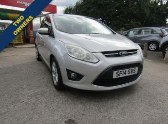 Ford C Max 1.6 Zetec MPV 5dr Petrol Manual Euro 5 (105 ps)