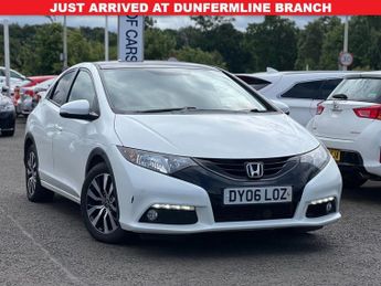 Honda Civic 1.6 i-DTEC SR Hatchback 5dr Diesel Manual Euro 5 (s/s) (120 ps)