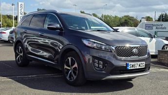 KIA SORENTO 2.2 CRDi KX-3 SUV 5dr Diesel Auto AWD Euro 6 (s/s) (197 bhp)