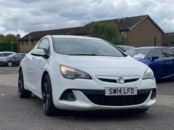Vauxhall GTC 1.4T Limited Edition Coupe 3dr Petrol Manual Euro 5 (s/s) (140 p