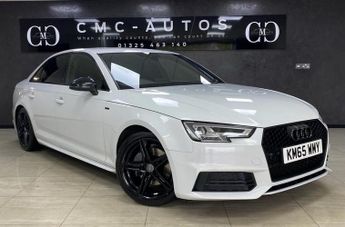 Audi A4 2.0 TDI S line Saloon 4dr Diesel S Tronic quattro Euro 6 (s/s) (