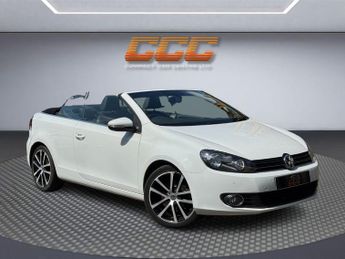 Volkswagen Golf TDi 2.0 TDI BlueMotion Tech GT Cabriolet 2dr Diesel Manual Euro 5 (s