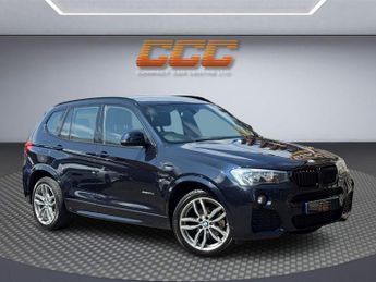 BMW X3 2.0 20d M Sport SUV 5dr Diesel Auto xDrive Euro 6 (s/s) (190 ps)