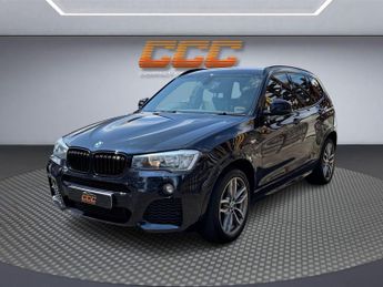 BMW X3 2.0 20d M Sport SUV 5dr Diesel Auto xDrive Euro 6 (s/s) (190 ps)