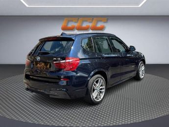 BMW X3 2.0 20d M Sport SUV 5dr Diesel Auto xDrive Euro 6 (s/s) (190 ps)
