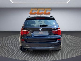 BMW X3 2.0 20d M Sport SUV 5dr Diesel Auto xDrive Euro 6 (s/s) (190 ps)