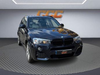 BMW X3 2.0 20d M Sport SUV 5dr Diesel Auto xDrive Euro 6 (s/s) (190 ps)