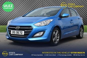 HYUNDAI I30 1.6 SE Nav Hatchback 5dr Petrol Auto Euro 6 (120 ps)