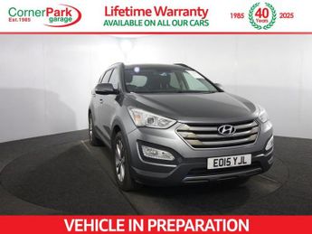 HYUNDAI SANTA FE 2.2 CRDi Premium SUV 5dr Diesel Auto 4WD Euro 5 (7 seat) (194 bh