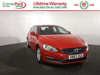 Volvo S60 1.6 D2 Business Edition Saloon 4dr Diesel Powershift Euro 5 (s/s