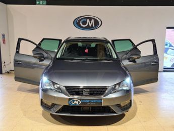 SEAT LEON 1.6 TDI SE Dynamic Technology ST 5dr Diesel DSG Euro 6 (s/s) (11
