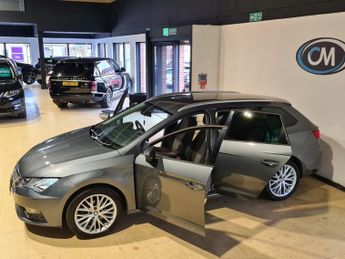 SEAT LEON 1.6 TDI SE Dynamic Technology ST 5dr Diesel DSG Euro 6 (s/s) (11
