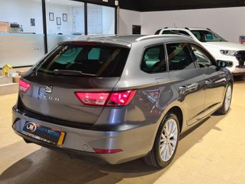 SEAT LEON 1.6 TDI SE Dynamic Technology ST 5dr Diesel DSG Euro 6 (s/s) (11