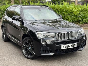 BMW X3 3.0 35d M Sport SUV 5dr Diesel Auto xDrive Euro 6 (s/s) (313 ps)