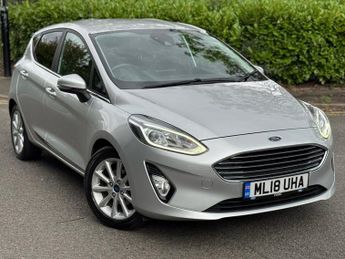 Ford Fiesta 1.5 TDCi Titanium Hatchback 5dr Diesel Manual Euro 6 (s/s) (120 