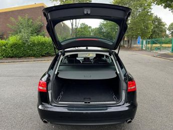 AUDI A6 AVANT 3.0 TDI V6 SE Estate 5dr Diesel Multitronic Euro 5 (s/s) (204 ps