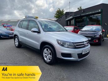Volkswagen Tiguan 2.0 TDI BlueMotion Tech S SUV 5dr Diesel Manual 2WD Euro 5 (s/s)
