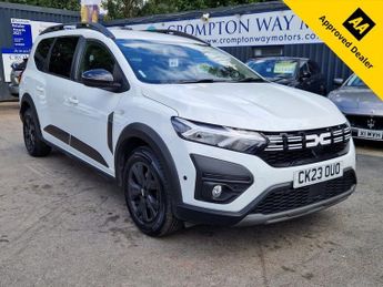 Dacia Jogger 1.0 TCe Extreme SE MPV 5dr Petrol Manual Euro 6 (s/s) (110 ps)