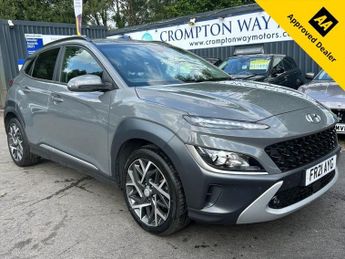 Hyundai KONA 1.6 h-GDi Premium SUV 5dr Petrol Hybrid DCT Euro 6 (s/s) (141 ps