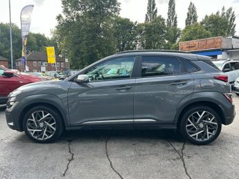 HYUNDAI KONA 1.6 h-GDi Premium SUV 5dr Petrol Hybrid DCT Euro 6 (s/s) (141 ps