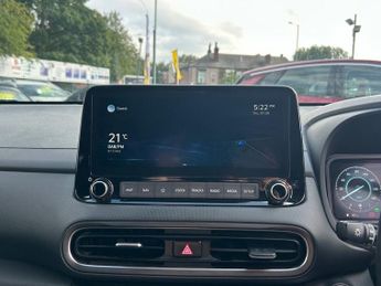 HYUNDAI KONA 1.6 h-GDi Premium SUV 5dr Petrol Hybrid DCT Euro 6 (s/s) (141 ps