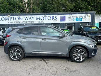 HYUNDAI KONA 1.6 h-GDi Premium SUV 5dr Petrol Hybrid DCT Euro 6 (s/s) (141 ps