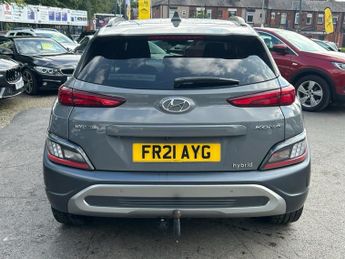 HYUNDAI KONA 1.6 h-GDi Premium SUV 5dr Petrol Hybrid DCT Euro 6 (s/s) (141 ps