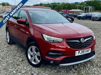 VAUXHALL GRANDLAND X 1.2 Turbo GPF Tech Line Nav SUV 5dr Petrol Auto Euro 6 (s/s) (13