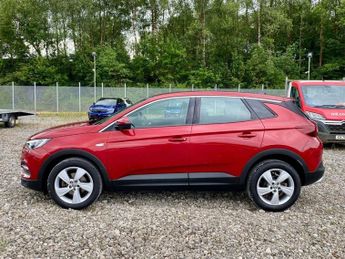 VAUXHALL GRANDLAND X 1.2 Turbo GPF Tech Line Nav SUV 5dr Petrol Auto Euro 6 (s/s) (13