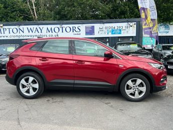 VAUXHALL GRANDLAND X 1.2 Turbo GPF Tech Line Nav SUV 5dr Petrol Auto Euro 6 (s/s) (13