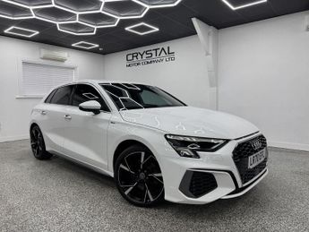 Audi A3 1.5 TFSI 35 S line Sportback 5dr Petrol Manual Euro 6 (s/s) (150