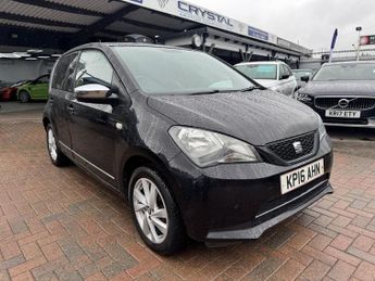 SEAT Mii 1.0 12v by MANGO Hatchback 5dr Petrol Manual Euro 6 (75 ps)