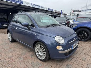 Fiat 500 0.9 TwinAir Lounge Hatchback 3dr Petrol Dualogic Euro 6 (s/s) (8