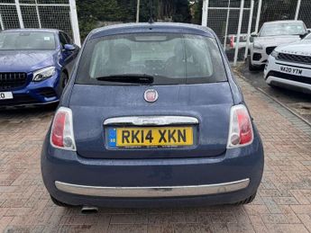 FIAT 500 0.9 TwinAir Lounge Hatchback 3dr Petrol Dualogic Euro 6 (s/s) (8