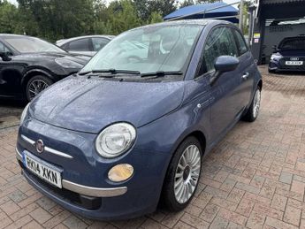 FIAT 500 0.9 TwinAir Lounge Hatchback 3dr Petrol Dualogic Euro 6 (s/s) (8