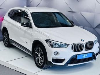 BMW X1 2.0 18d xLine SUV 5dr Diesel Manual sDrive Euro 6 (s/s) (150 ps)