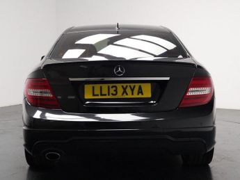 MERCEDES-BENZ C-CLASS 2.1 C220 CDI BlueEfficiency AMG Sport Plus Coupe 2dr Diesel G-Tr