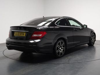 MERCEDES-BENZ C-CLASS 2.1 C220 CDI BlueEfficiency AMG Sport Plus Coupe 2dr Diesel G-Tr