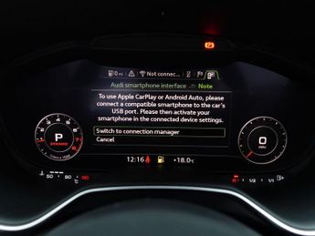 AUDI TT 2.0 TFSI S line Roadster 2dr Petrol S Tronic Euro 6 (s/s) (230 p