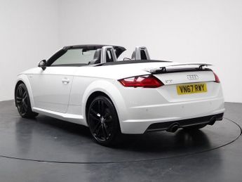 AUDI TT 2.0 TFSI S line Roadster 2dr Petrol S Tronic Euro 6 (s/s) (230 p