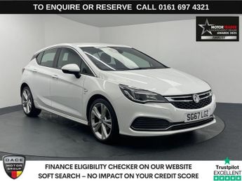 Vauxhall Astra 1.6 CDTi ecoTEC BlueInjection SRi VX Line Nav Hatchback 5dr Dies