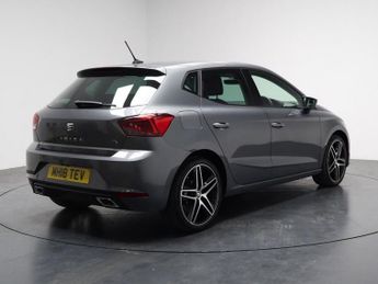 SEAT IBIZA 1.0 TSI FR Hatchback 5dr Petrol DSG Euro 6 (s/s) (115 ps)