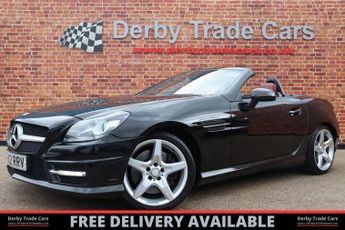 MERCEDES-BENZ SLK 3.5 SLK350 BlueEfficiency AMG Sport Convertible 2dr Petrol G-Tro