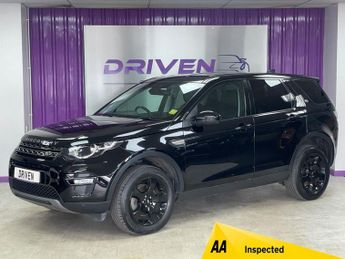 LAND ROVER DISCOVERY SPORT 2.0 eD4 SE Tech SUV 5dr Diesel Manual Euro 6 (s/s) (5 Seat) (150