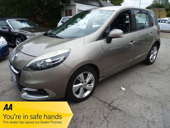 Renault Scenic 1.5 dCi Dynamique TomTom MPV 5dr Diesel Manual Euro 5 (s/s) (110