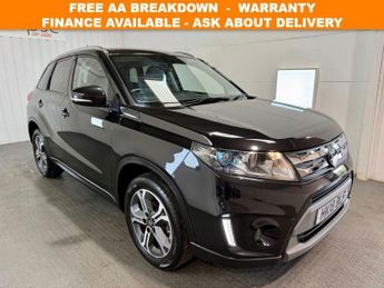 Suzuki Grand Vitara 1.6 SZ5 SUV 5dr Petrol Manual Euro 6 (s/s) (120 ps)