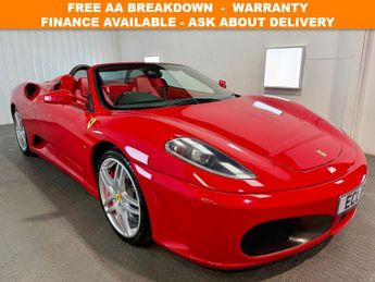 Ferrari 430 4.3 Spider 2dr Petrol F1 DCT (420 g/km, 490 bhp)