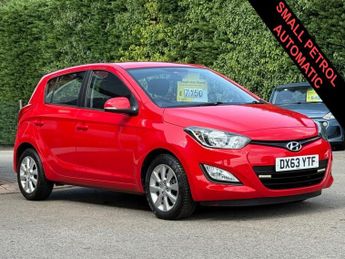 Hyundai I20 1.4 Active Hatchback 5dr Petrol Auto Euro 5 (100 ps)