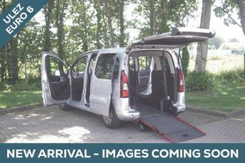 Peugeot Partner 3 Seat Auto Wheelchair Accessible Disabled Access Vehicle WAV